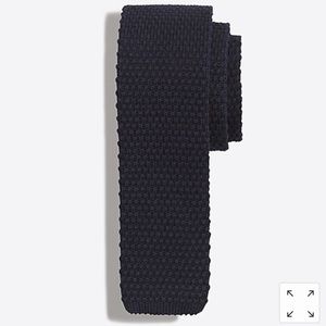 J.Crew Knit Tie - 100% Silk - NWT